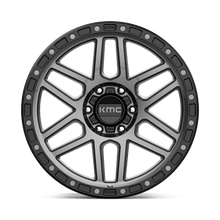 Load image into Gallery viewer, KM544 17X8.5 6X135 S-BLK GTCC 00MM
