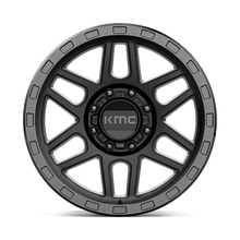 Load image into Gallery viewer, KM544 17X9 8X170 S-BLK GB LP -12MM