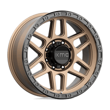 Load image into Gallery viewer, KM544 17X9 8X6.5 M-BRZ BLK LP -12MM