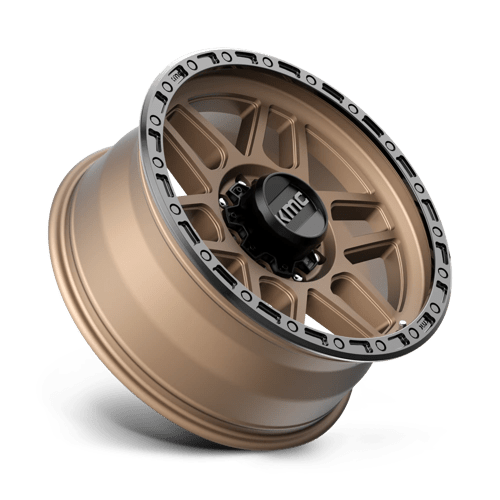 KM544 17X9 8X6.5 M-BRZ BLK LP -12MM