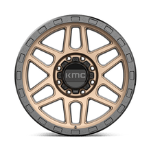 Load image into Gallery viewer, KM544 17X9 8X6.5 M-BRZ BLK LP -12MM
