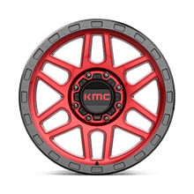 Load image into Gallery viewer, KM544 20X9 8X6.5 C-RED BLK-LP 00MM