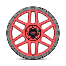 Load image into Gallery viewer, KM544 20X9 5X150 C-RED BLK-LP 25MM
