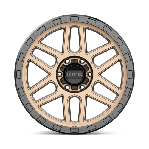 KM544 17X9 6X5.5 M-BRZ BLK LP -12MM