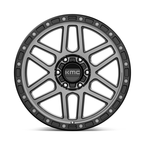 KM544 17X9 6X4.5 S-BLK GTCC 18MM CB 66.1