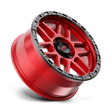 Load image into Gallery viewer, KM544 20X9 6X135 C-RED BLK-LP 18MM