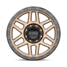 Load image into Gallery viewer, KM544 17X9 8X6.5 M-BRZ BLK LP 18MM