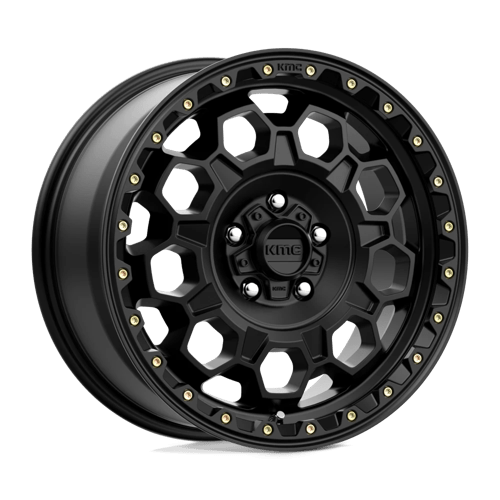 KM545 17X9 6X5.5 S-BLK -12MM