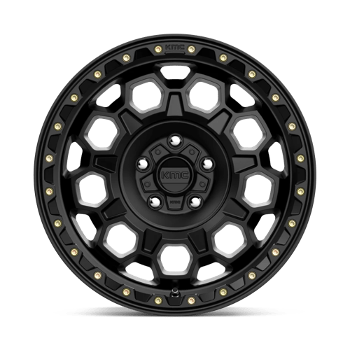 KM545 17X9 5X5.0 S-BLK -12MM