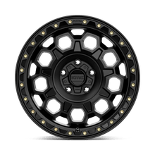 Load image into Gallery viewer, KM545 17X9 6X5.5 S-BLK -12MM
