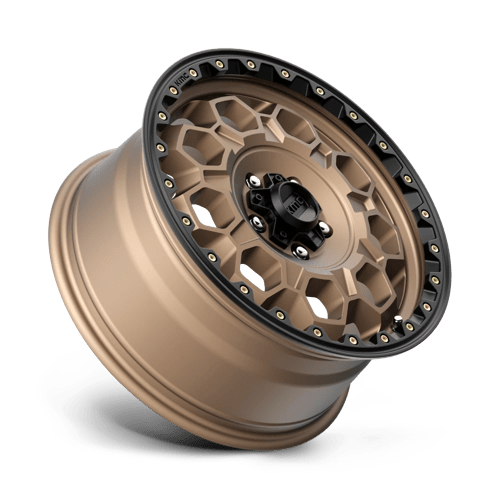 KM545 17X8 5X4.25 M-BRZ BLK LP 38MM