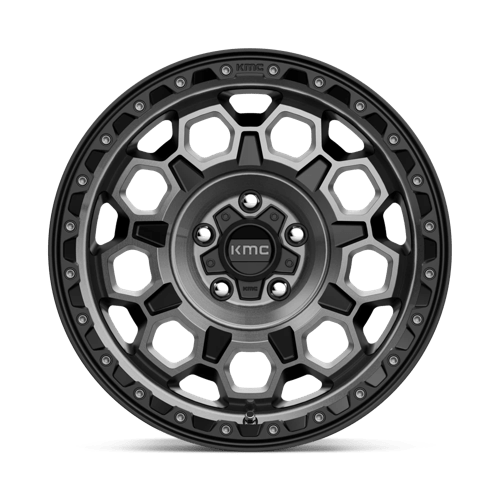 KM545 17X8 5X4.25 S-BLK GTCC 38MM