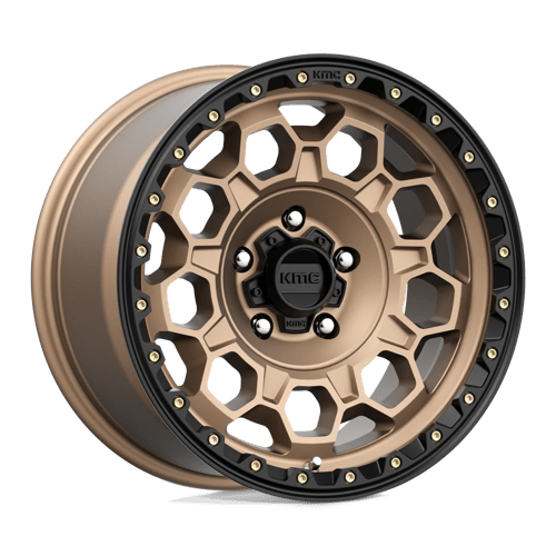 KM545 17X9 5X5.0 M-BRZ BLK LP 00MM