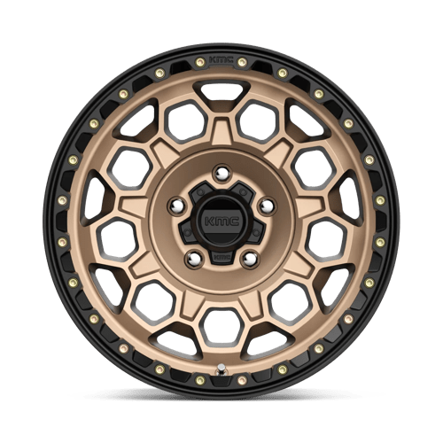 KM545 17X9 5X5.0 M-BRZ BLK LP 00MM