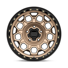 Load image into Gallery viewer, KM545 17X9 5X5.0 M-BRZ BLK LP 00MM