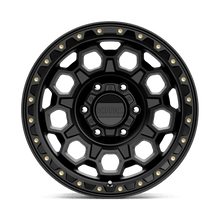 Load image into Gallery viewer, KM545 17X9 6X135 S-BLK 00MM