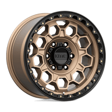 Load image into Gallery viewer, KM545 17X9 6X5.5 M-BRZ BLK LP 00MM