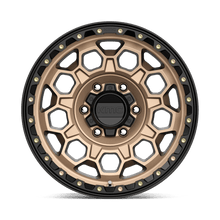 Load image into Gallery viewer, KM545 17X9 6X5.5 M-BRZ BLK LP 00MM