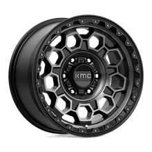 Load image into Gallery viewer, KM545 17X9 6X5.5 S-BLK GTCC 00MM