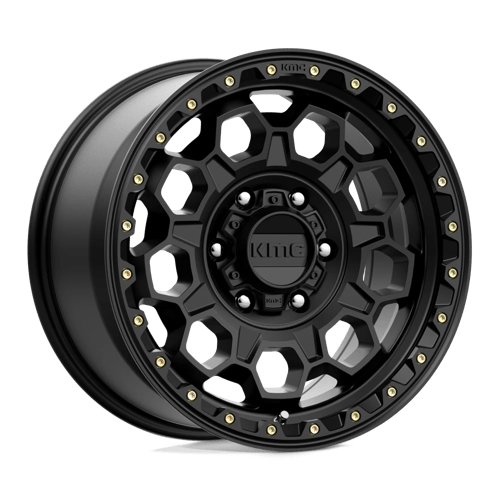 KM545 17X9 6X5.5 S-BLK 18MM