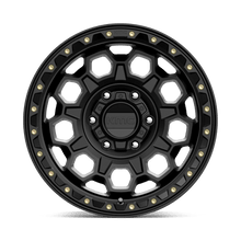 Load image into Gallery viewer, KM545 17X9 6X5.5 S-BLK 18MM