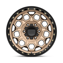 Load image into Gallery viewer, KM545 17X9 6X5.5 M-BRZ BLK LP 18MM