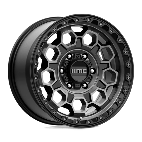 KM545 17X9 6X4.5 S-BLK GTCC 18MM