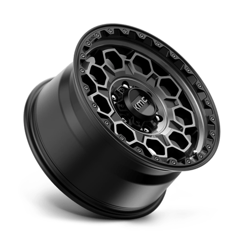 KM545 17X9 6X4.5 S-BLK GTCC 18MM