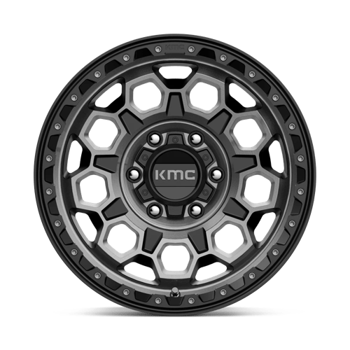 KM545 17X9 6X4.5 S-BLK GTCC 18MM
