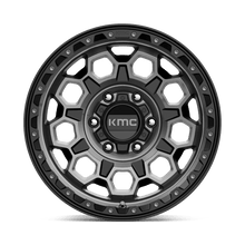Load image into Gallery viewer, KM545 17X9 6X5.5 S-BLK GTCC 18MM