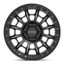 Load image into Gallery viewer, KM547 16X8 6X5.5 S-BLK GTCC 00MM