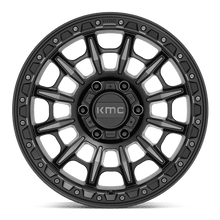 Load image into Gallery viewer, KM547 17X9 5X5.0 S-BLK GTCC -12MM