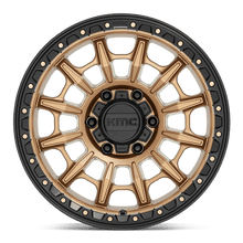 Load image into Gallery viewer, KM547 17X9 6X5.5 M-BRZ BLK-LP -12MM