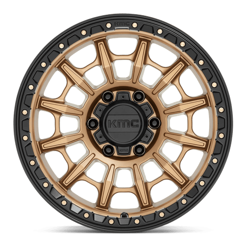 KM547 17X9 6X5.5 M-BRZ BLK-LP 00MM
