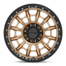 Load image into Gallery viewer, KM547 17X9 6X5.5 M-BRZ BLK-LP 00MM