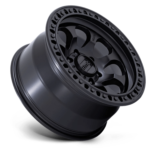 RIOT SBL 17X8.5 6X5.5 106 S-BLK +10