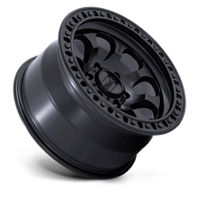 Load image into Gallery viewer, RIOT SBL 17X8.5 6X5.5 106 S-BLK +10