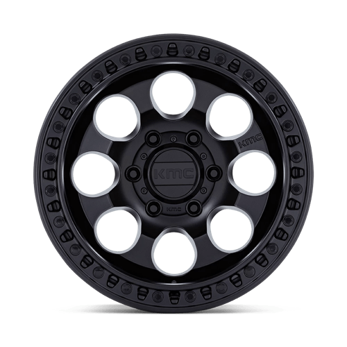 RIOT SBL 17X8.5 6X5.5 106 S-BLK +10