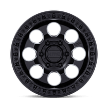 Load image into Gallery viewer, RIOT SBL 17X8.5 6X5.5 106 S-BLK +10