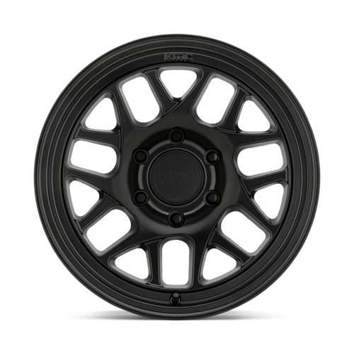 KM717 17X8.5 5X5.0 S-BLK 18MM