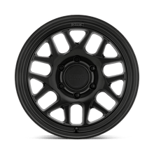 Load image into Gallery viewer, KM717 17X8.5 6X4.5 S-BLK 18MM CB 66.1