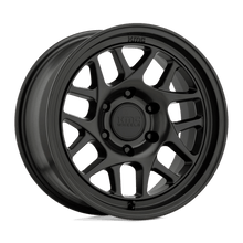 Load image into Gallery viewer, KM717 17X8.5 6X4.5 S-BLK 18MM CB 66.1