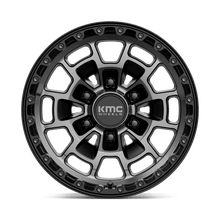 Load image into Gallery viewer, KM718 16X8 6X5.5 S-BLK GTCC 00MM