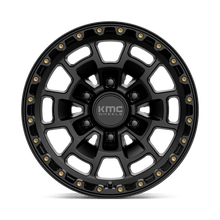 Load image into Gallery viewer, KM718 16X8 6X5.5 S-BLK 00MM