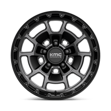 Load image into Gallery viewer, KM718 17X8.5 5X5.0 S-BLK GTCC 00MM