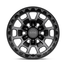 Load image into Gallery viewer, KM718 17X8.5 6X135 S-BLK GTCC 00MM