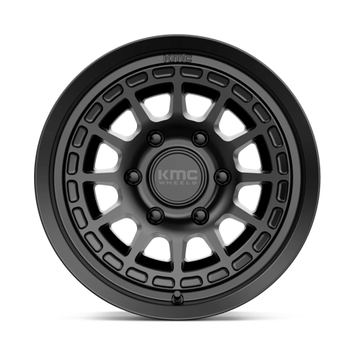 KM719 16X8 6X5.5 S-BLK 00MM