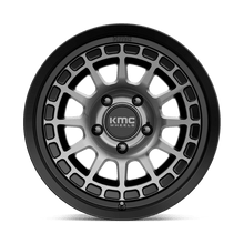 Load image into Gallery viewer, KM719 17X8.5 5X5.0 S-BLK GTCC 00MM