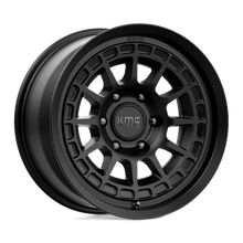 Load image into Gallery viewer, KM719 17X8.5 6X135 S-BLK 00MM