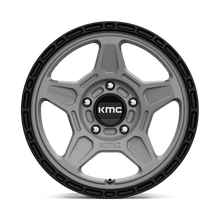 Load image into Gallery viewer, KM721 16X7 5X4.5 S-GRAY BLK LP 15MM